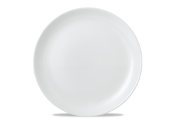 Vellum White Coupe Plate